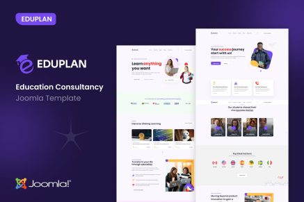 Eduplan- Education Consultancy Joomla Template