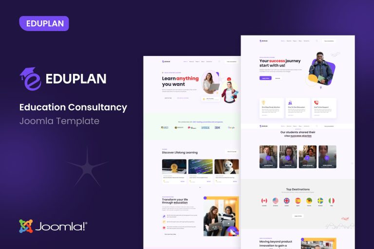 Eduplan – Education Consultancy HTML Template