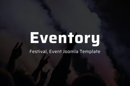 Eventory- Festival and Event Joomla Template