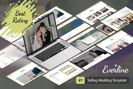 Everline- Wedding Joomla Template