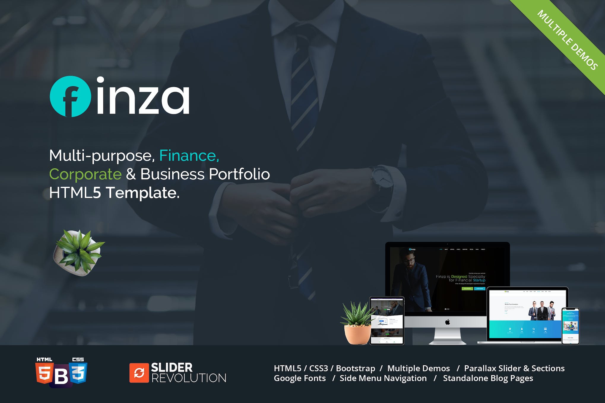 Finza - Corporate Business HTML