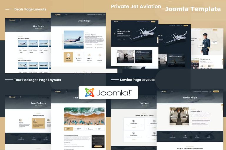 Flynext – Multipurpose Aviation WordPress Theme