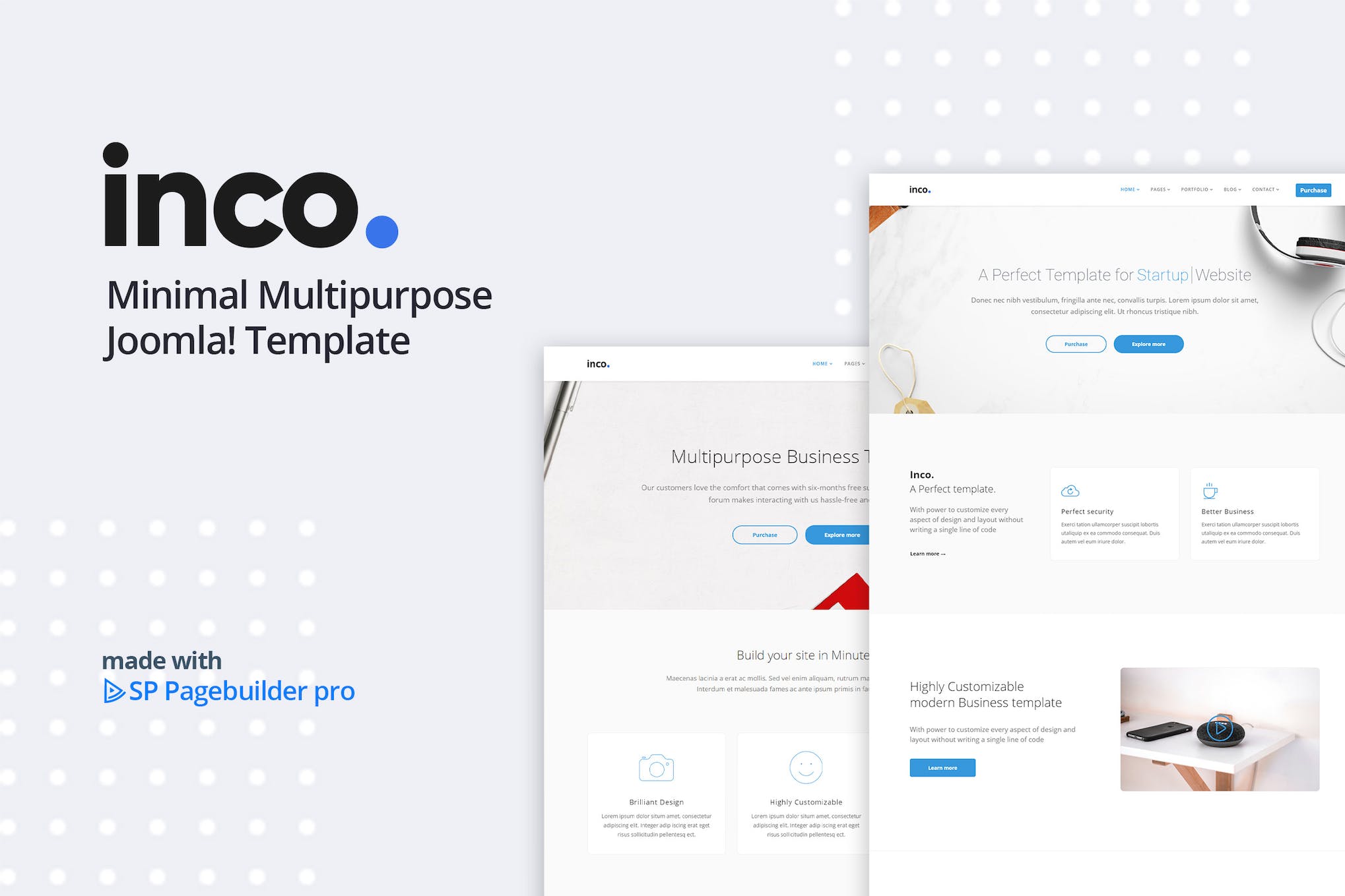 Inco- Multipurpose Joomla! Template