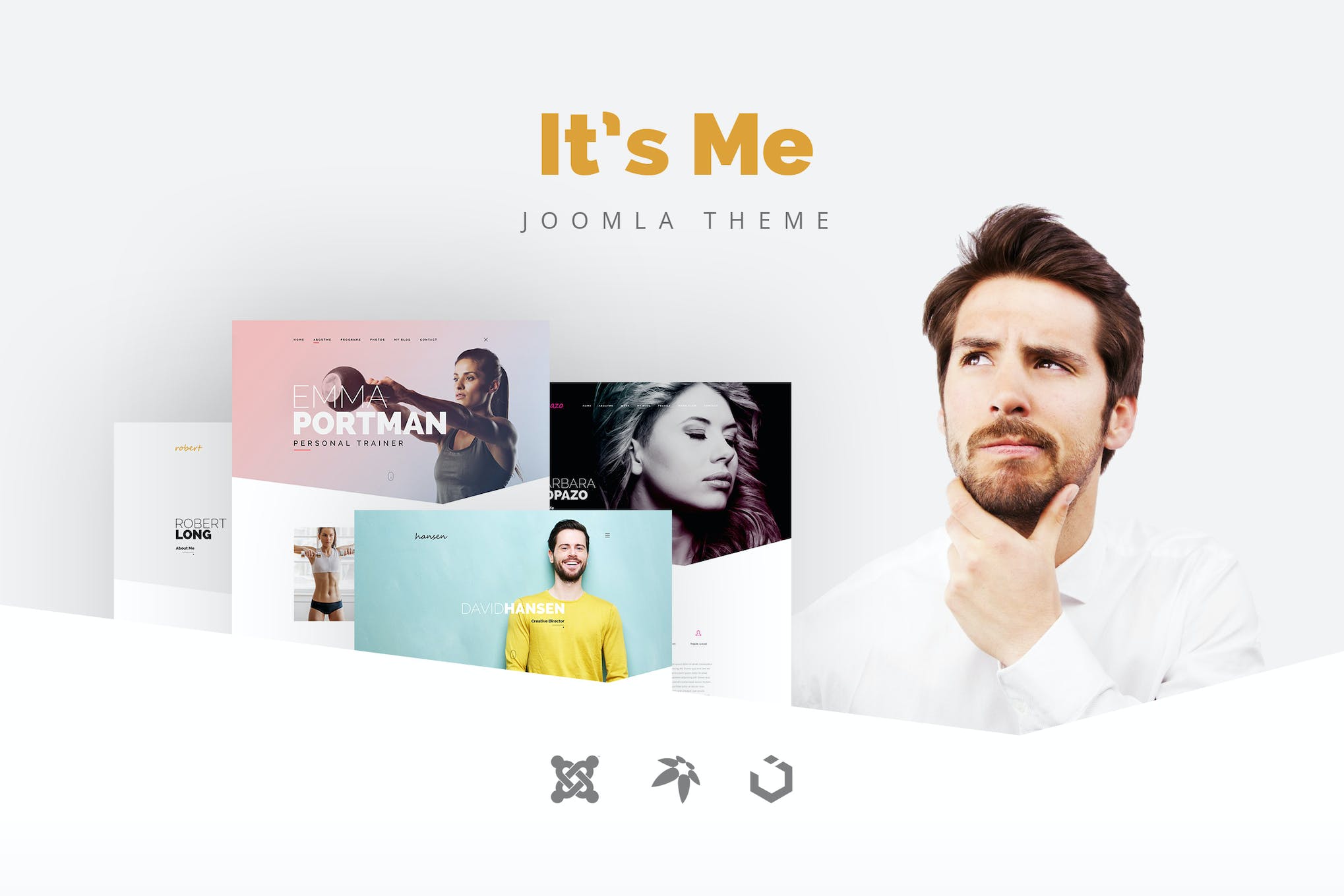 It's Me- Creative Personal Responsive Portfolio