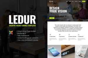 Ledur – Creative Agency Joomla Templates