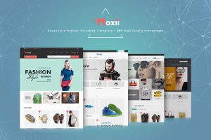 Moxii – Responsive Fashion VirtueMart Template