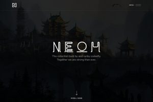 Neoh – NFT Portfolio React Nextjs Landing Page