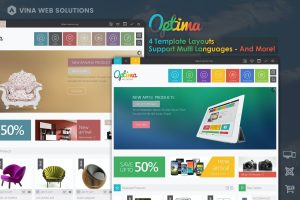 Optima – Responsive Multi Store Joomla 3 Template