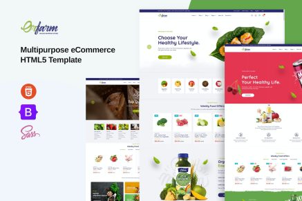 Orfarm - Multipurpose eCommerce HTML Template