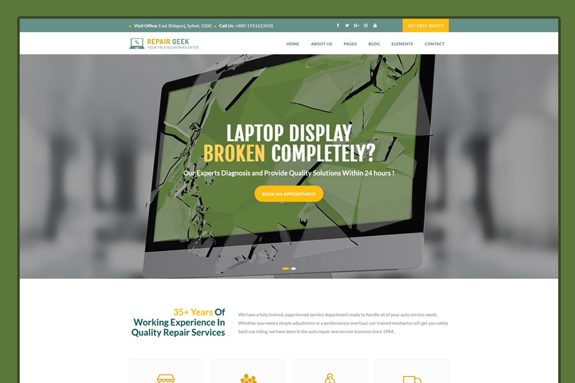 Repair Geek - Laptop Fixing Service Center