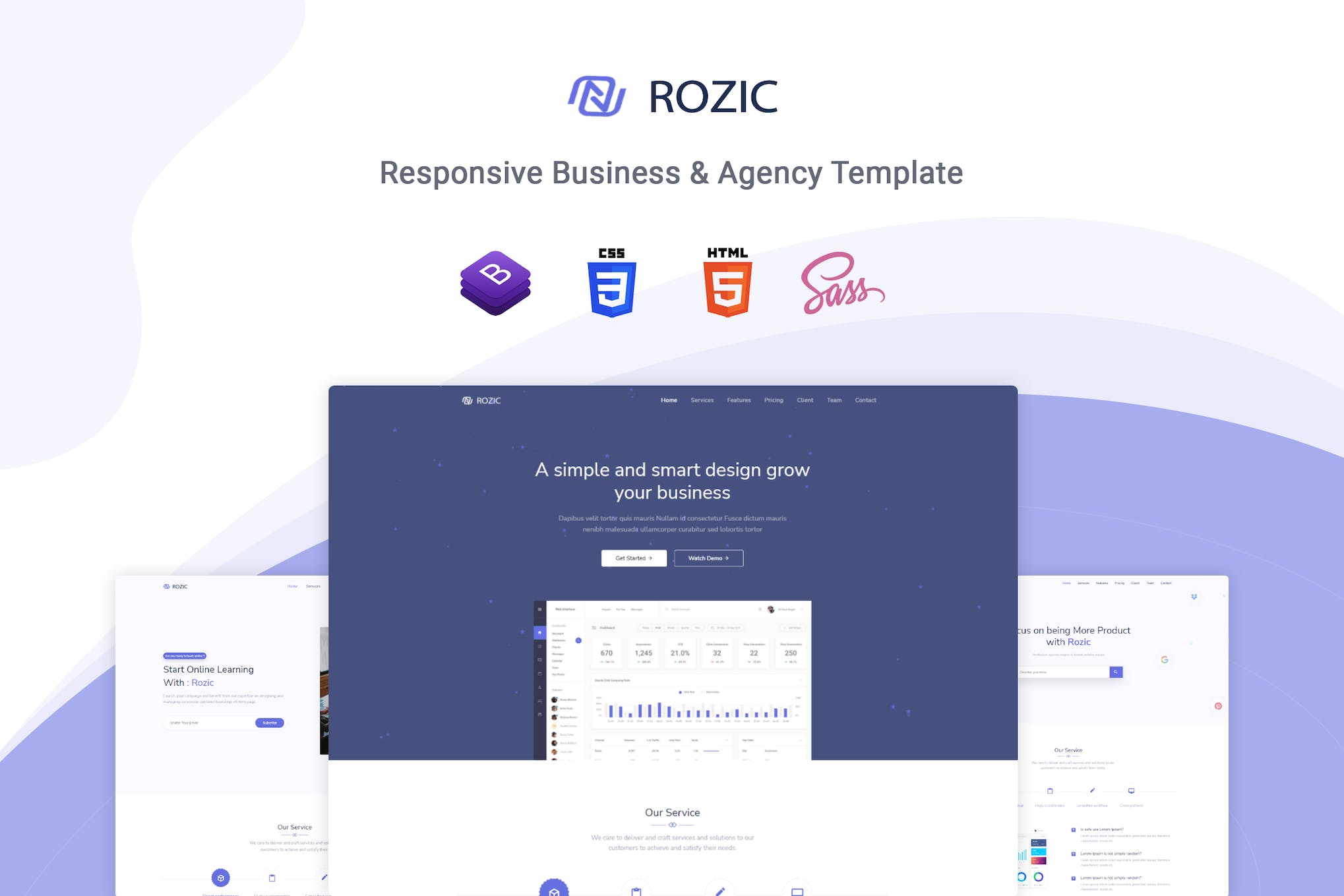 Rozic - Creative HTML Template
