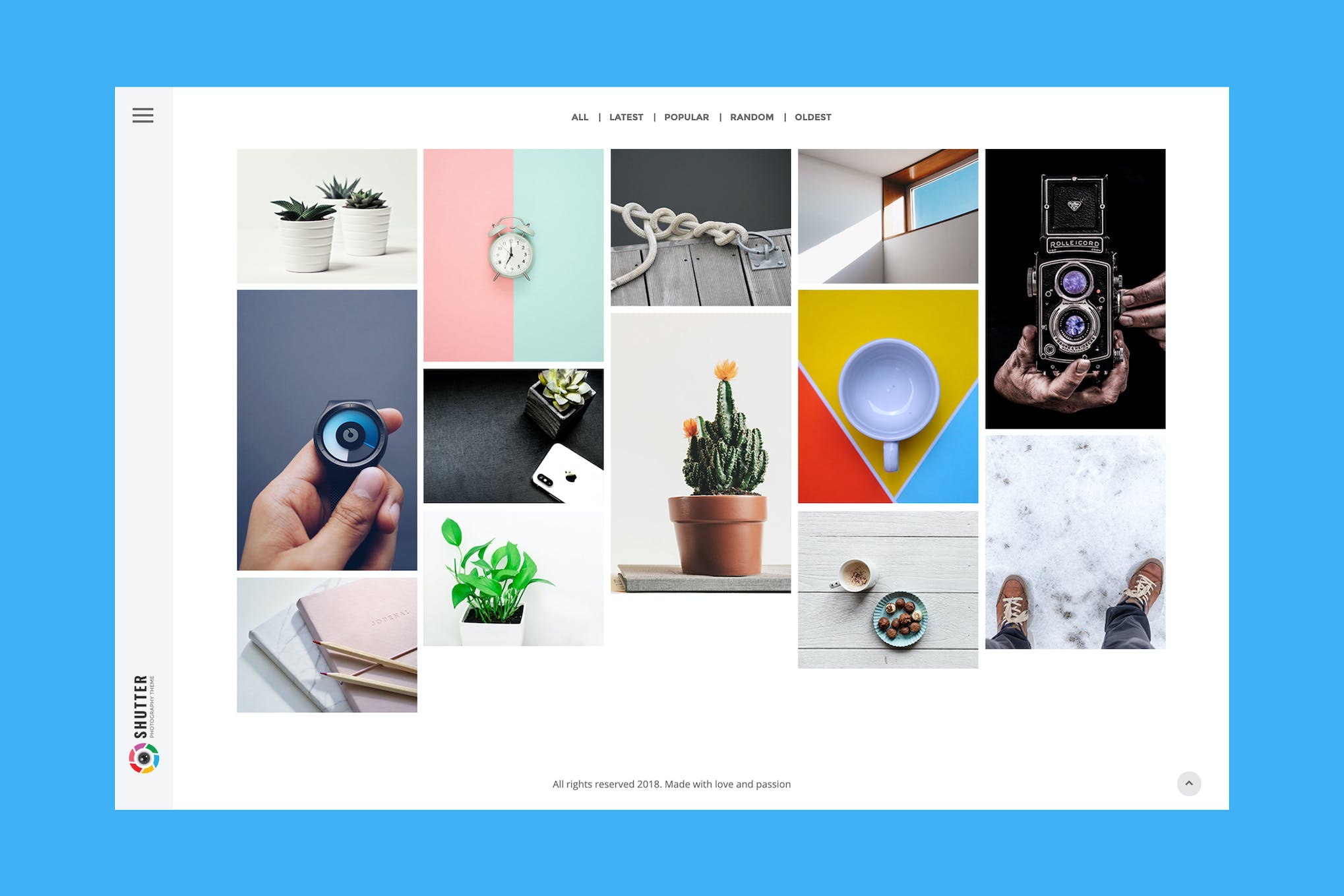Shutter - Photography HTML Template