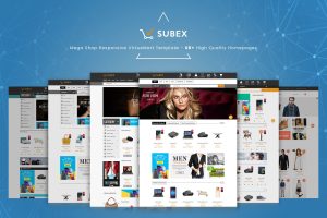 Subex – Mega Shop Responsive VirtueMart Template