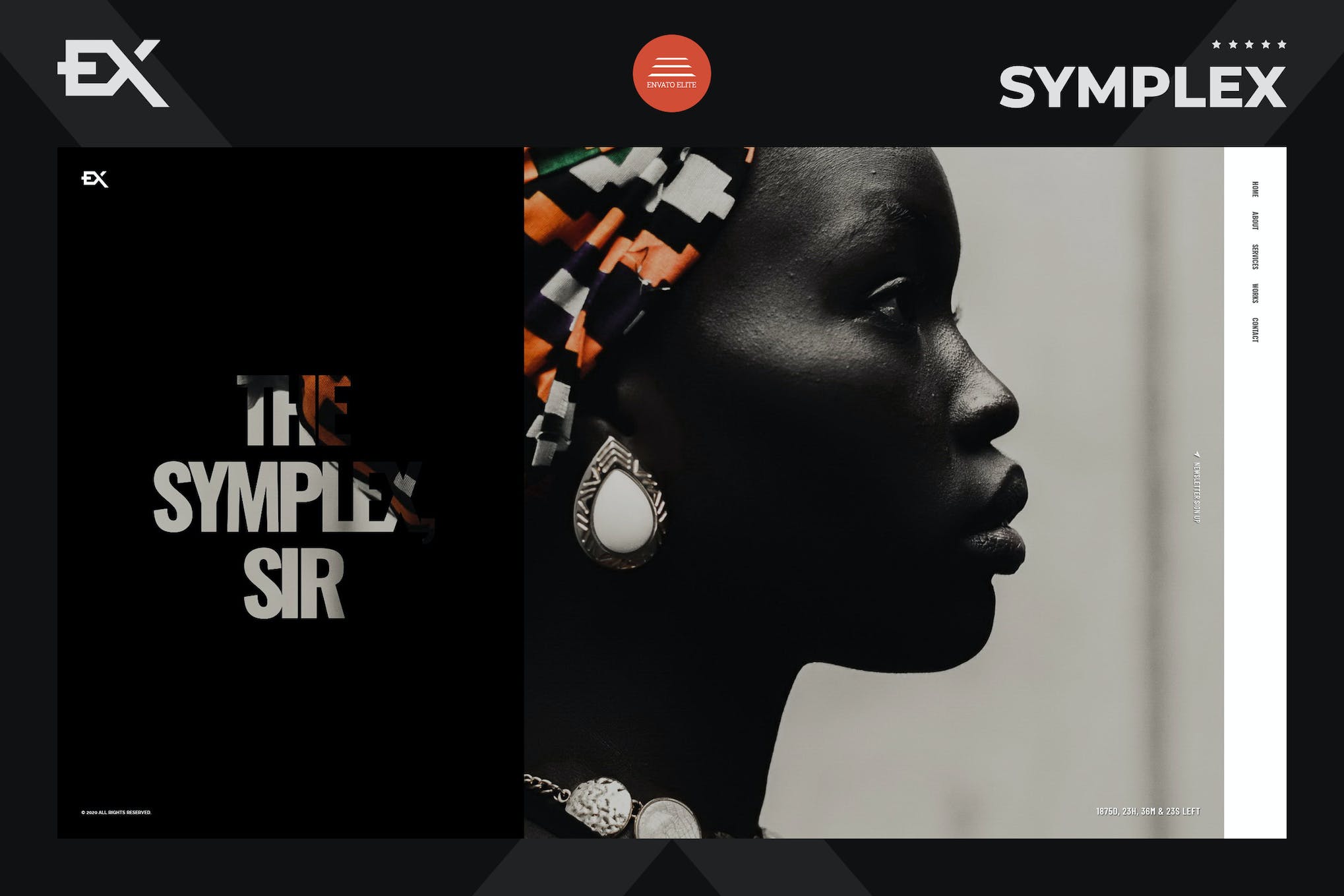 Symplex - Under Construction Template