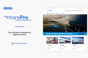 TransPro – Transport & Trucking Logistics Joomla T