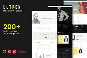 Ultron – Responsive Multipurpose Joomla Template