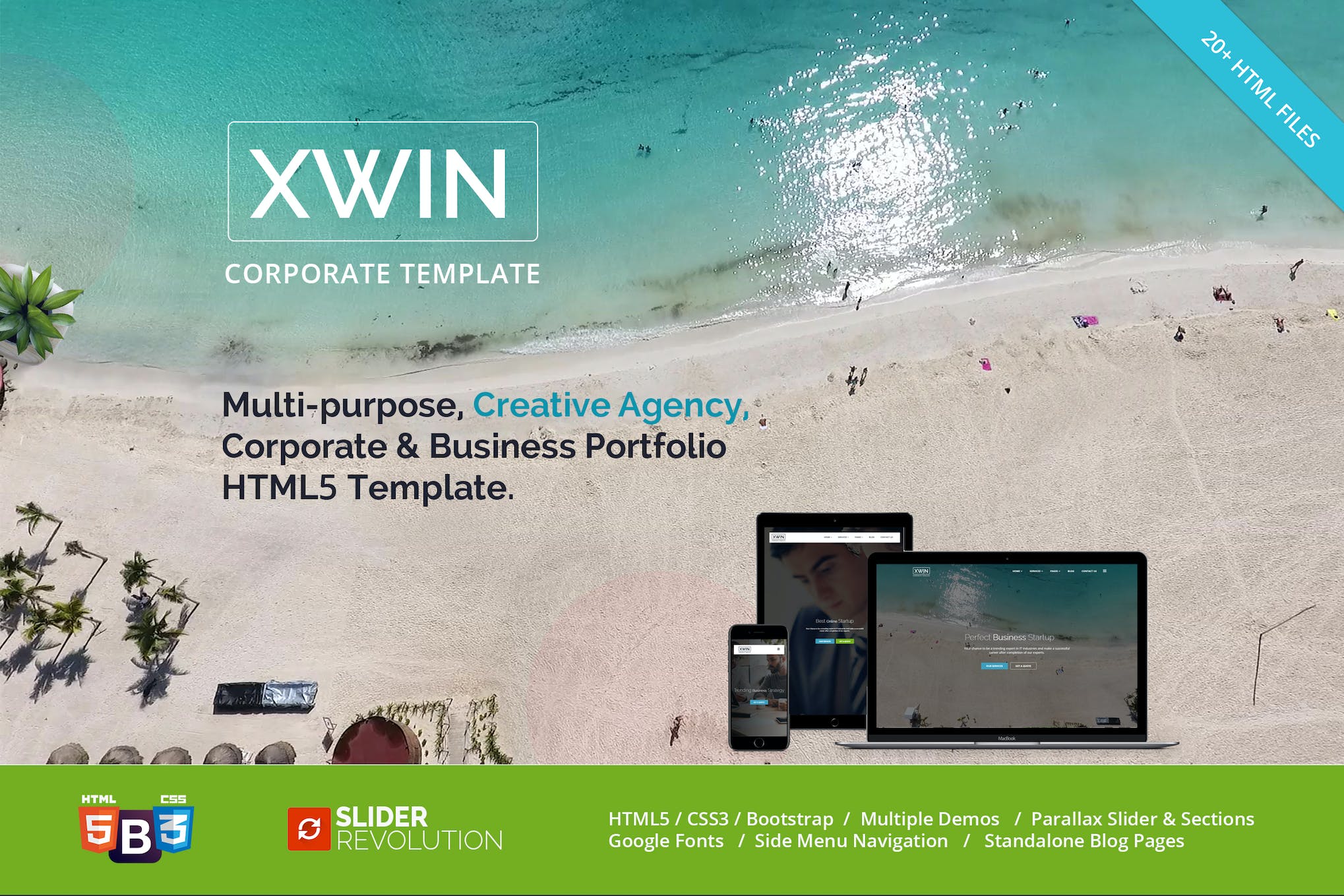 Xwin - Corporate Business HTML