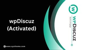 wpDiscuz (Activated) 7.6.63
