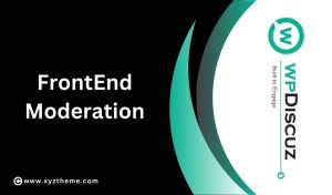 wpDiscuz – Front-end Moderation