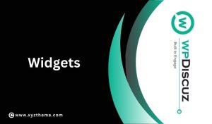 wpDiscuz – Widgets