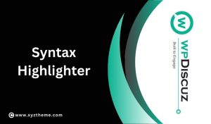 wpDiscuz – Syntax Highlighter