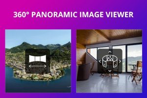 360° Panoramic Image Viewer – WordPress Plugin