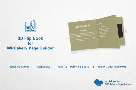 D Flipbook for WPBakery Page Builder 3.0