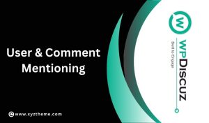 wpDiscuz – User & Comment Mentioning