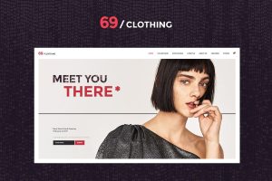 69 Clothing WordPress Theme