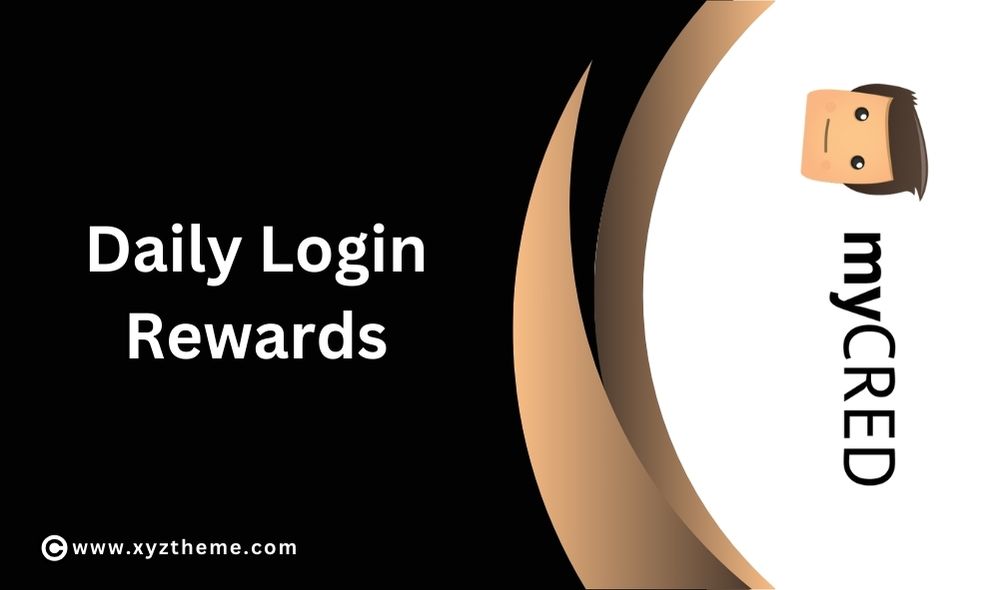 myCRED Daily Login Rewards 1.1.2