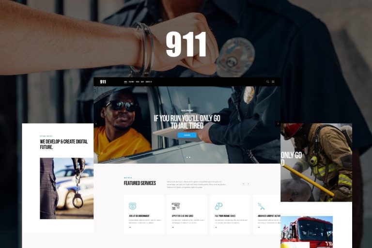 911 WordPress Theme