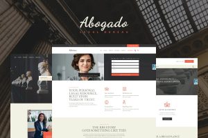 Abogado WordPress Theme