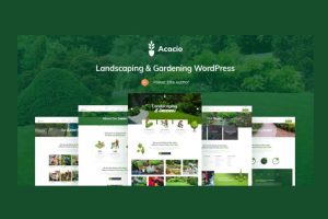 Acacio – Landscape & Gardening