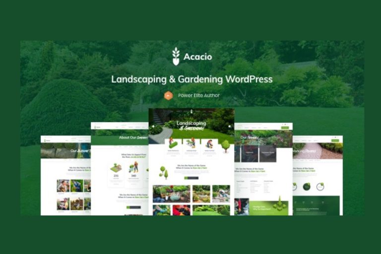 Acacio – Landscape & Gardening