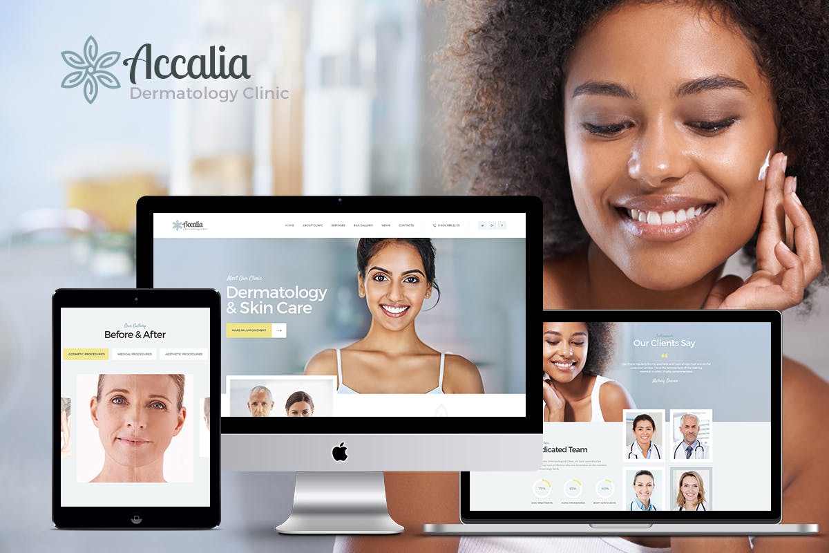 Accalia 1.5.2.1 WordPress Theme