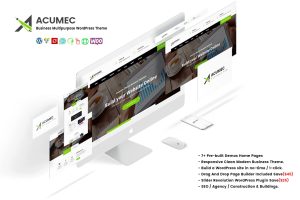 Acumec – Business Multipurpose WordPress Theme