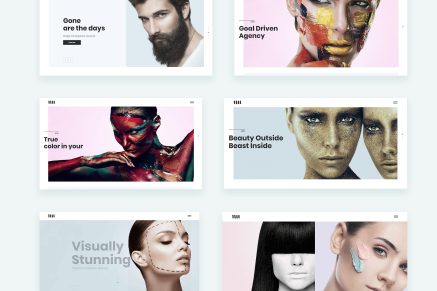 Adios- Portfolio 3.3 WordPress Theme
