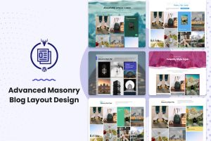 Advanced Slider Blog Layout Design