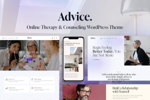 Advice WordPress Theme