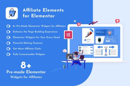 Affiliate Elements for Elementor 1.5