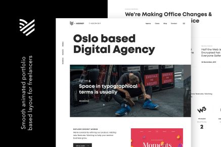 Agensy- Digital Lab & Creative Solutions 1.1.1 WordPress Theme
