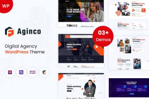 Aginco – Digital Agency WordPress Theme