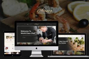 Alanzo WordPress Theme