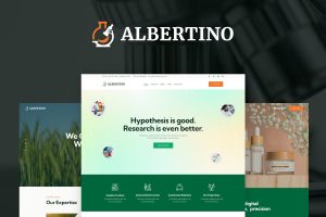 Albertino WordPress Theme