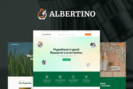 Albertino 2.17.0.0 WordPress Theme