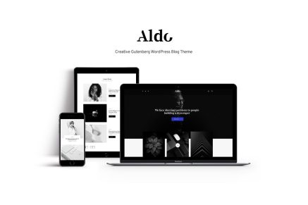 Aldo 1.0.9 WordPress Theme