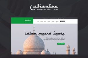 Alhambra WordPress Theme