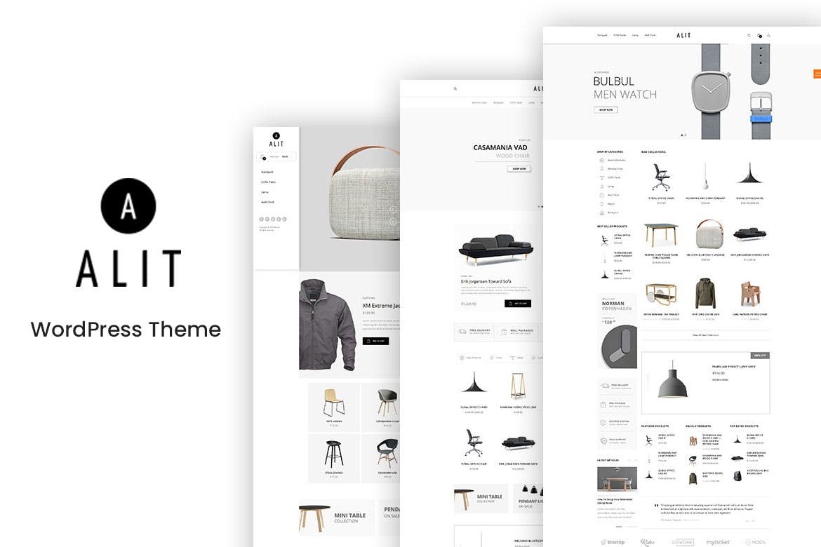 Alit - Minimalist WooCommerce WordPress Theme 1.3