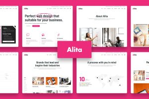 Alita – Web Studio Joomla 4 Template
