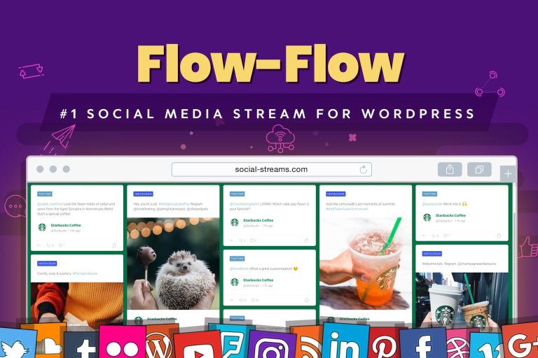 All-in – Facebook Instagram Twitter Youtube Feed